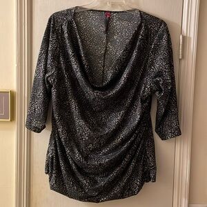 Pure Energy cowl neck blouse​​